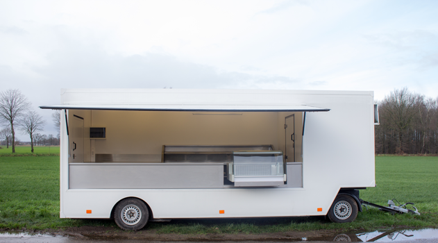 Grote Frietwagen 1, mobiele frituur