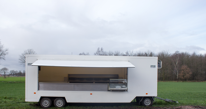 Grote Frietwagen 2, mobiele frituur