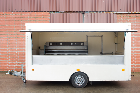 Kleine Frietwagen 1, mobiele frituur